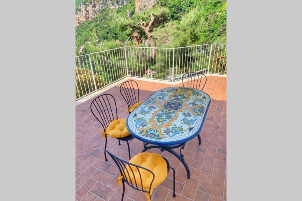 Casa Ministro Apartamento Positano Exterior foto