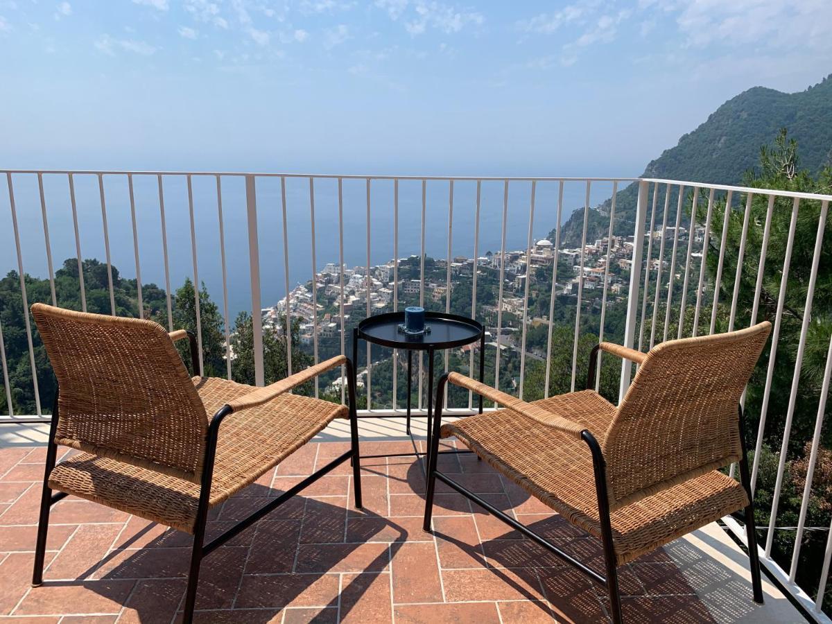 Casa Ministro Apartamento Positano Exterior foto